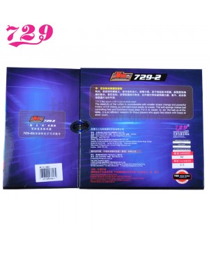 Mặt vợt bóng bàn 729-2 dài